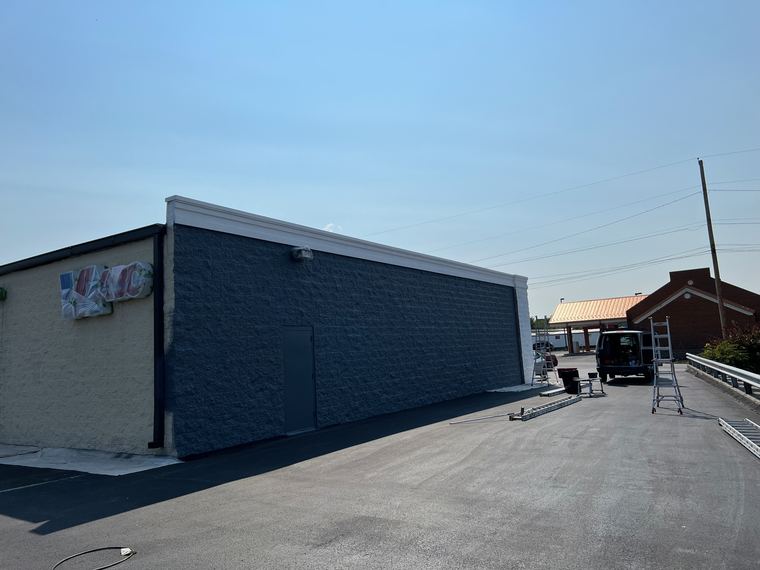 painting work by S&S Construction, Southwest Virginia