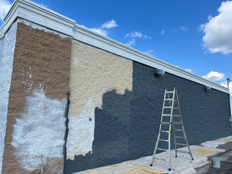 painting work by S&S Construction, Southwest Virginia