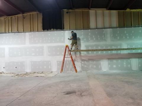 painting work by S&S Construction, Southwest Virginia