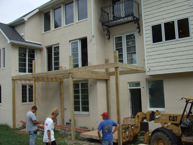 ground-up construction by S&S Construction, Southwest Virginia