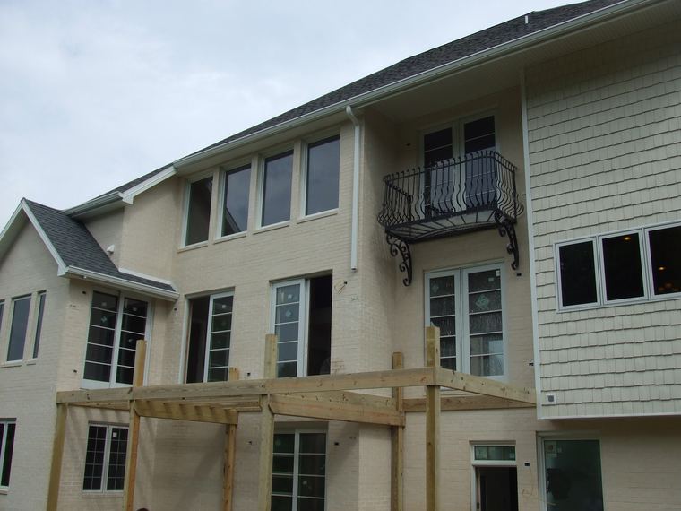 ground-up construction by S&S Construction, Southwest Virginia