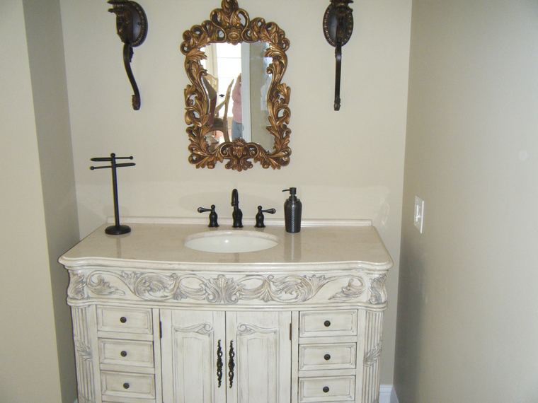 interior finish work by S&S Construction, Southwest Virginia