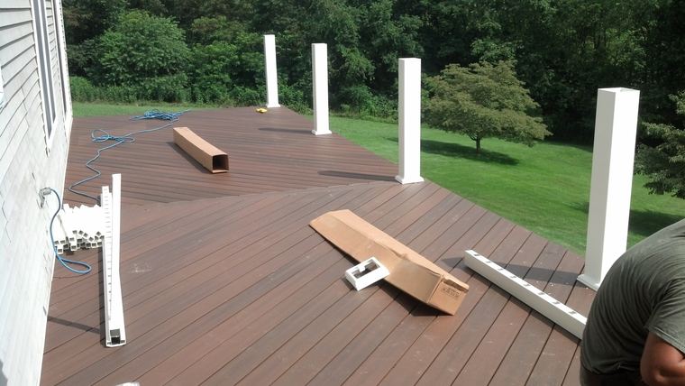 exterior work by S&S Construction, Southwest Virginia