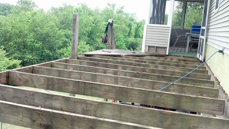exterior work by S&S Construction, Southwest Virginia