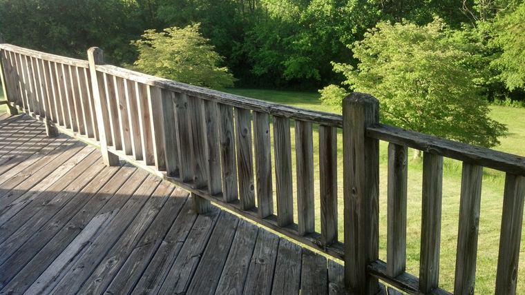 exterior work by S&S Construction, Southwest Virginia