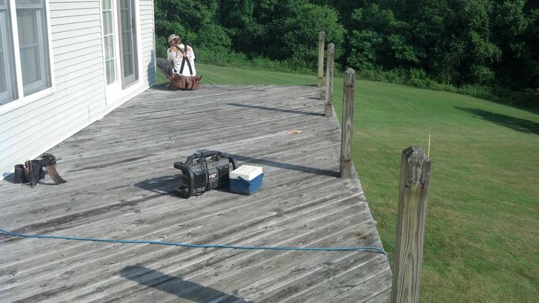 exterior work by S&S Construction, Southwest Virginia