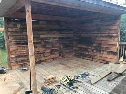 exterior work by S&S Construction, Southwest Virginia