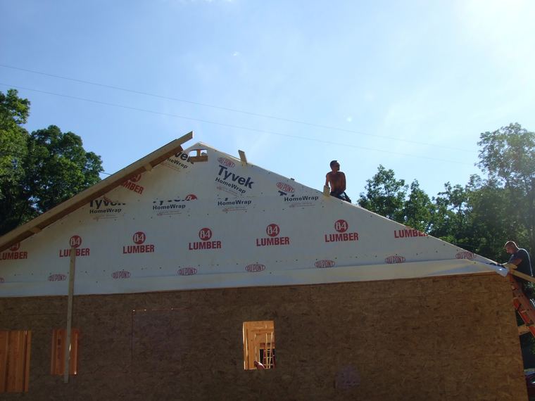 ground-up construction by S&S Construction, Southwest Virginia