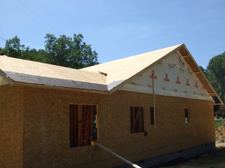 ground-up construction by S&S Construction, Southwest Virginia