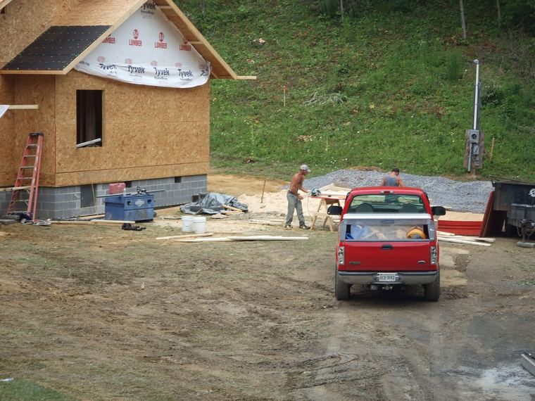 ground-up construction by S&S Construction, Southwest Virginia