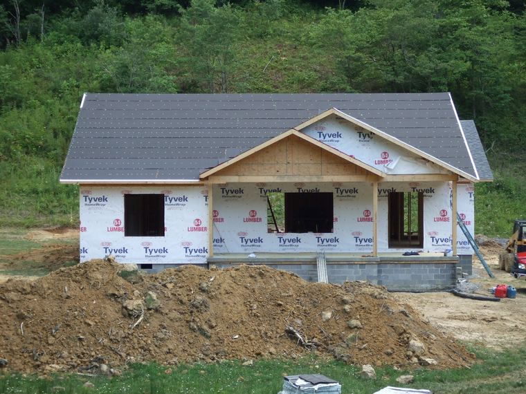 ground-up construction by S&S Construction, Southwest Virginia