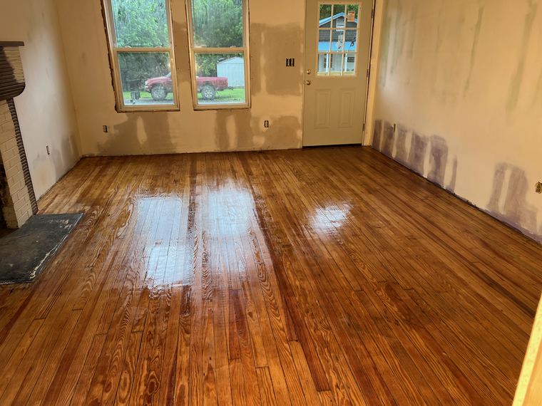 interior finish work by S&S Construction, Southwest Virginia