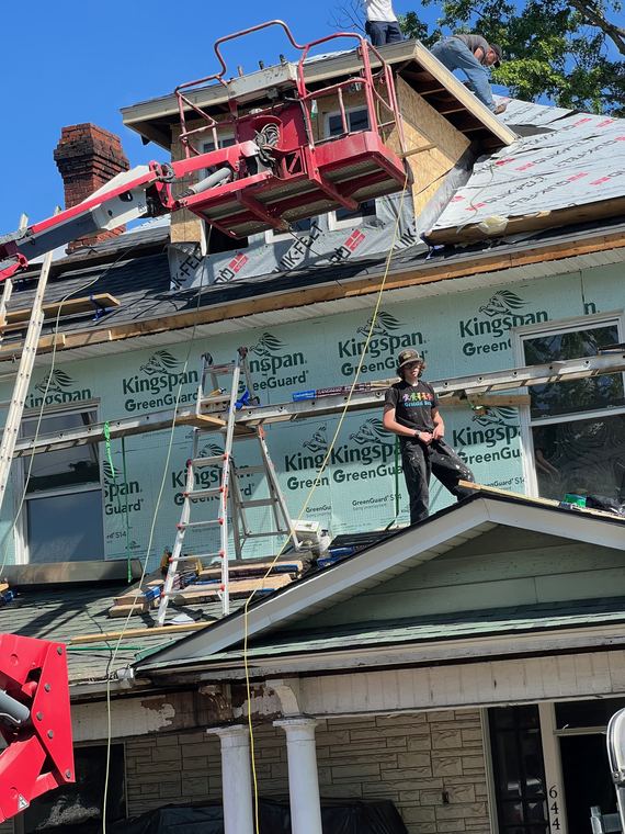 renovation and restoration work by S&S Construction, Southwest Virginia