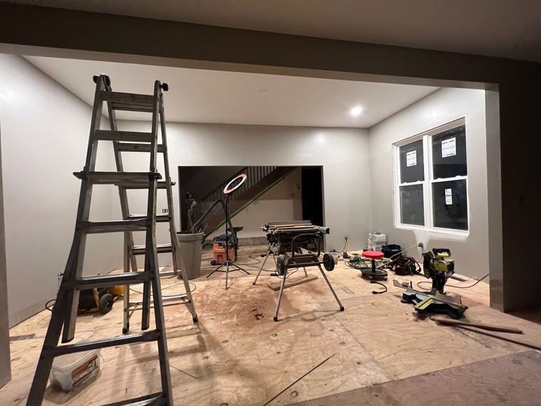 renovation and restoration work by S&S Construction, Southwest Virginia