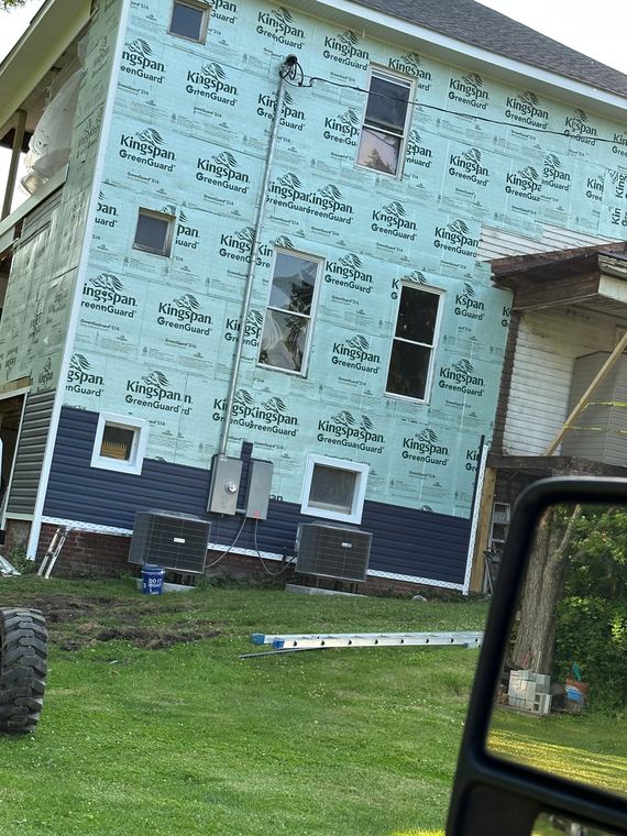 renovation and restoration work by S&S Construction, Southwest Virginia