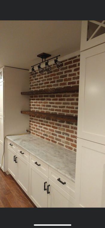 interior finish work by S&S Construction, Southwest Virginia