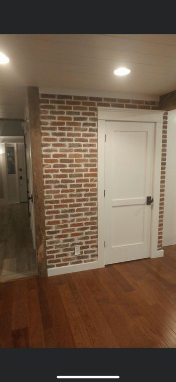 interior finish work by S&S Construction, Southwest Virginia