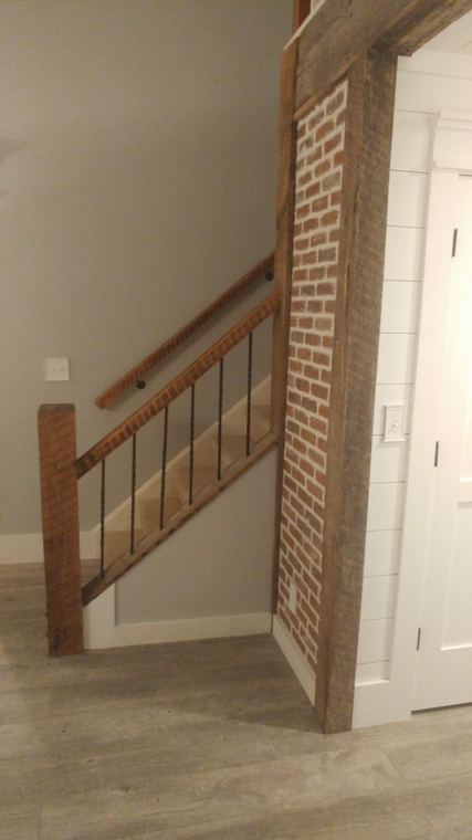 interior finish work by S&S Construction, Southwest Virginia