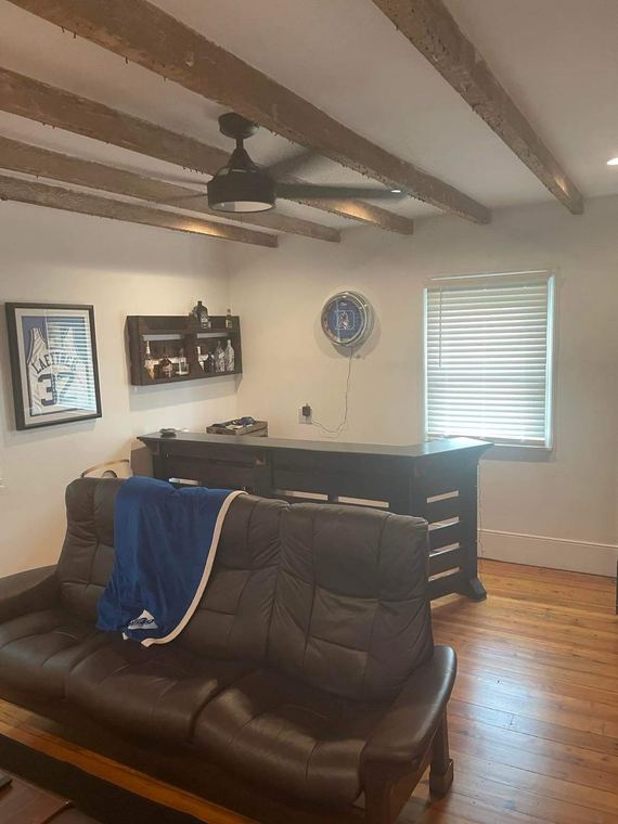 interior finish work by S&S Construction, Southwest Virginia