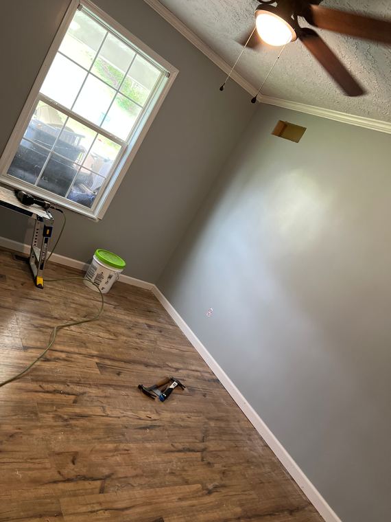 interior finish work by S&S Construction, Southwest Virginia