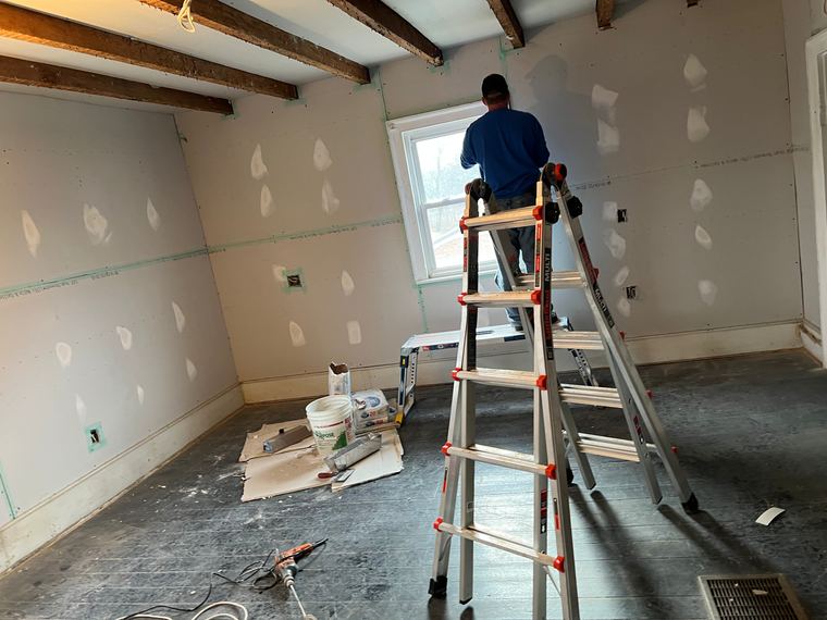 renovation and restoration work by S&S Construction, Southwest Virginia