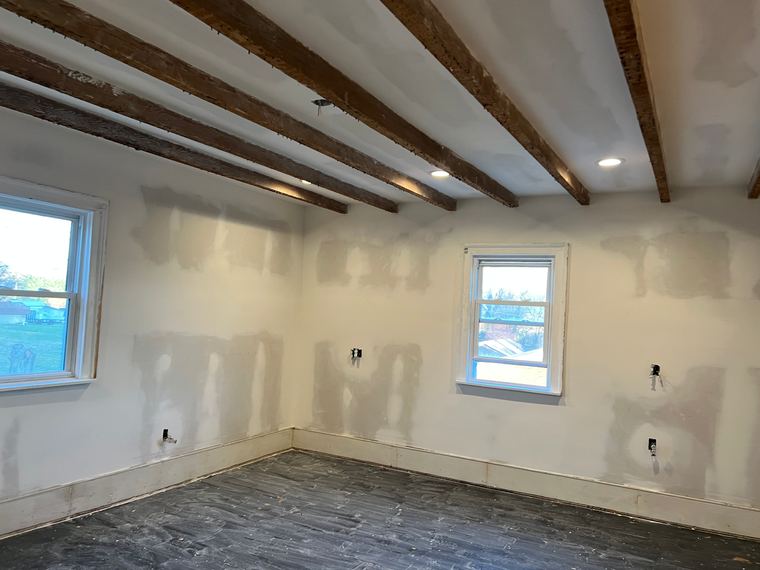 renovation and restoration work by S&S Construction, Southwest Virginia