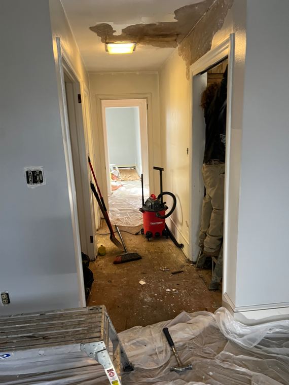 renovation and restoration work by S&S Construction, Southwest Virginia