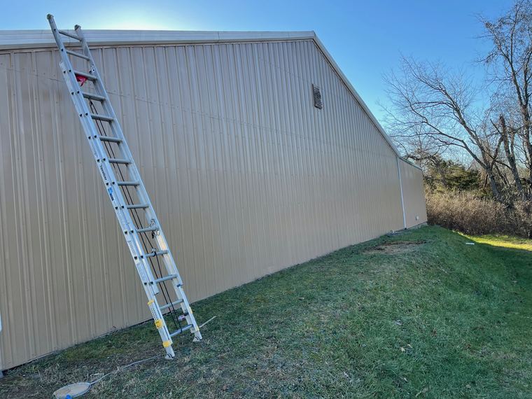 painting work by S&S Construction, Southwest Virginia