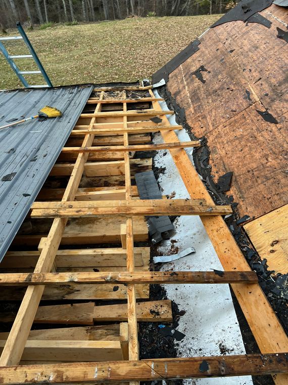 roofing work by S&S Construction, Southwest Virginia