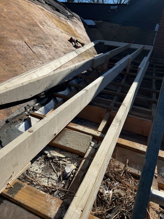 roofing work by S&S Construction, Southwest Virginia
