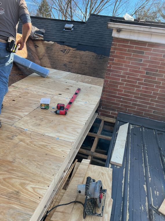 roofing work by S&S Construction, Southwest Virginia