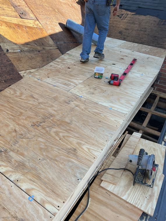 roofing work by S&S Construction, Southwest Virginia