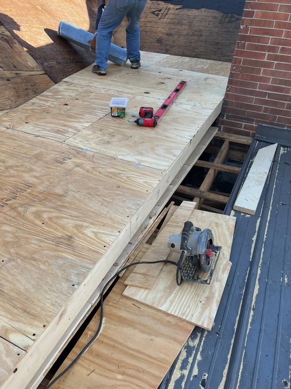 roofing work by S&S Construction, Southwest Virginia