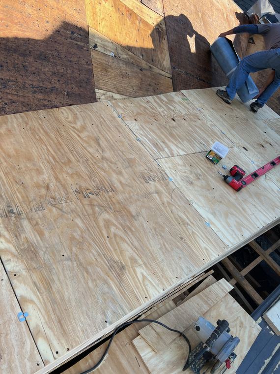 roofing work by S&S Construction, Southwest Virginia