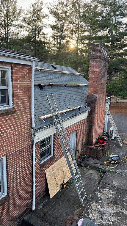 roofing work by S&S Construction, Southwest Virginia